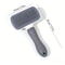 Premium Dog & Cat Pet Grooming Brush with One Click Hair Removal
