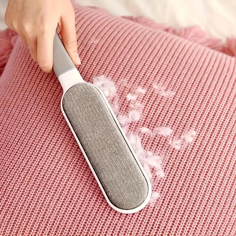 Premium Electrostatic Reusable Lint Pet Hair Remover Brush For Clothes Furniture 4