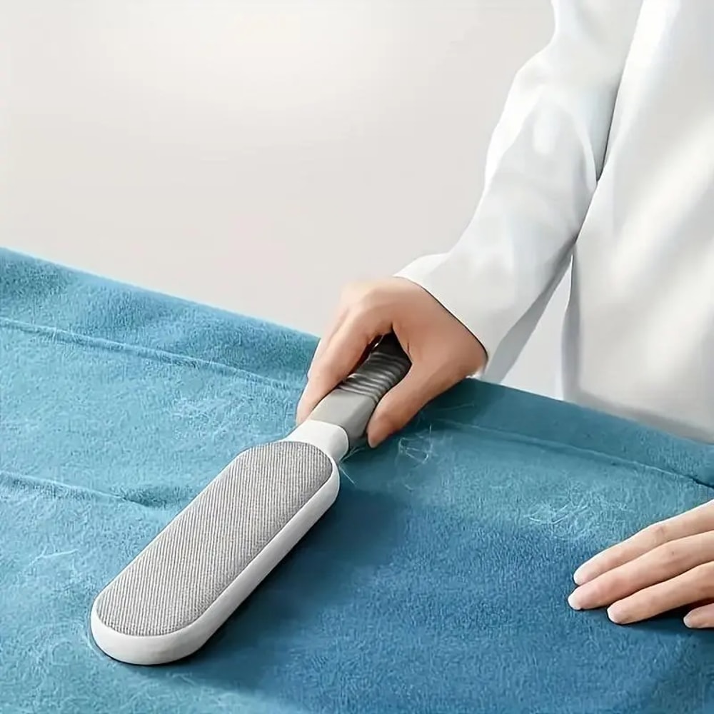 Premium Electrostatic Reusable Lint Pet Hair Remover Brush For Clothes Furniture 5