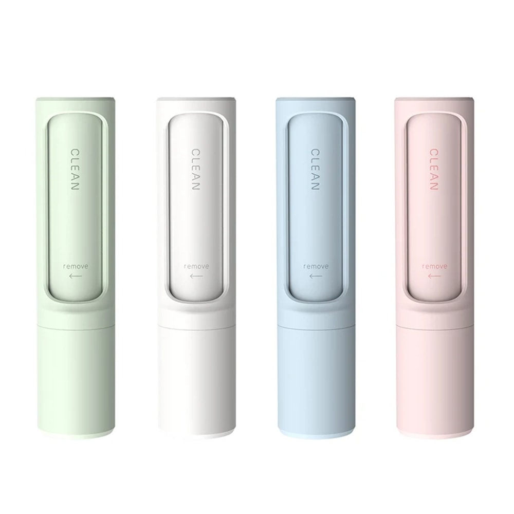 Reusable Pet Hair Remover Brush & Self Cleaning Lint Roller Tool