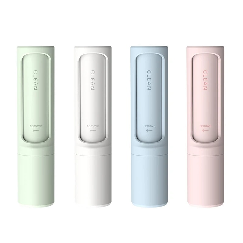 Reusable Pet Hair Remover Brush & Self Cleaning Lint Roller Tool