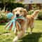 Soft Plush Octopus Interactive Dog Chew Toy For Play Boredom Relief 1