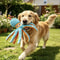 Soft Plush Octopus Interactive Dog Chew Toy For Play Boredom Relief 1