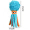 Soft Plush Octopus Interactive Dog Chew Toy For Play Boredom Relief 3