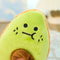 Plush Fruit Chew Toy for Pets Avocado & Kiwi Squeaky Play