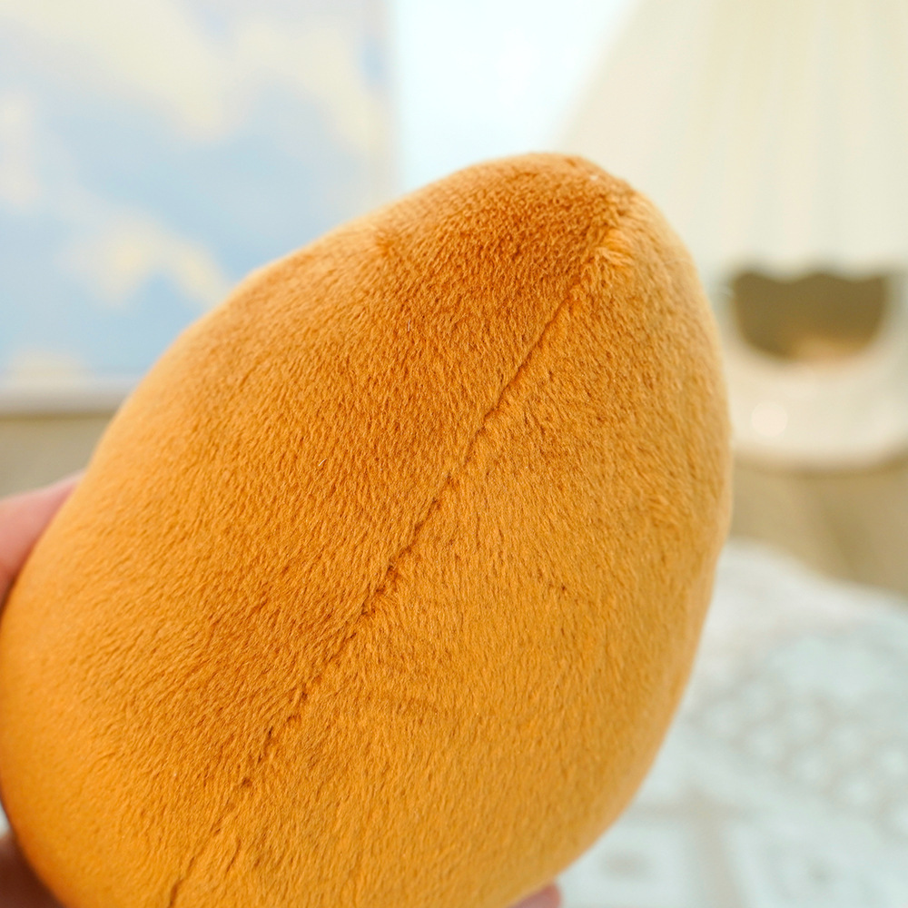 Plush Fruit Chew Toy for Pets Avocado & Kiwi Squeaky Play