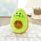 Plush Fruit Chew Toy for Pets Avocado & Kiwi Squeaky Play