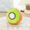 Plush Fruit Chew Toy for Pets Avocado & Kiwi Squeaky Play