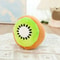 Plush Fruit Chew Toy for Pets Avocado & Kiwi Squeaky Play