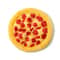 Plush Pizza Squeaky Dog Toy Interactive Chew & Teeth Cleaning Fun