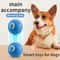 Smart Interactive Dog Toy Ball USB Rechargeable Automatic Rolling Pet Toy