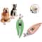 Professional Pet Nail Clipper & Dog Nail Trimmer for Cats Sharp Stainless Steel Pet Clippers
