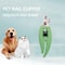 Professional Pet Nail Clipper & Dog Nail Trimmer for Cats Sharp Stainless Steel Pet Clippers