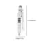 Portable Electric Pet Nail Trimmer with LED Pet Nail Grinder and Clippers for Safe Grooming