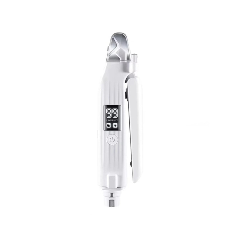 Portable Electric Pet Nail Trimmer with LED Pet Nail Grinder and Clippers for Safe Grooming