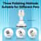 Premium Electric Pet Nail Trimmer & Grinder with LED Light