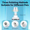 Premium Electric Pet Nail Trimmer & Grinder with LED Light
