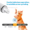 Premium Electric Pet Nail Trimmer & Grinder with LED Light