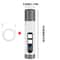 Premium Electric Pet Nail Trimmer & Grinder with LED Light
