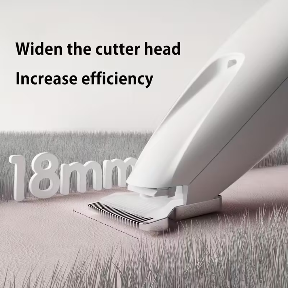 Premium Dog Nail Trimmer with LED Light & USB Recharge