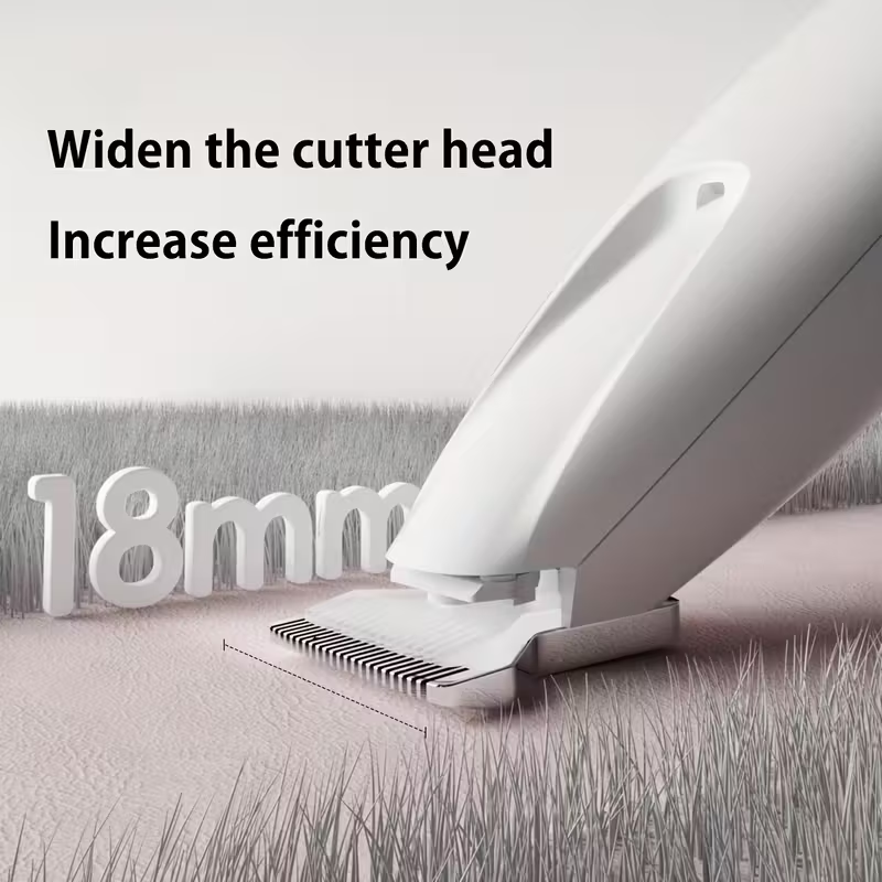 Premium Dog Nail Trimmer with LED Light & USB Recharge