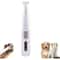 Premium Dog Nail Trimmer with LED Light & USB Recharge