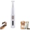 Premium Dog Nail Trimmer with LED Light & USB Recharge