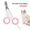 Professional Pet Nail Clippers & Dog Nail Trimmer for Safe At home Grooming