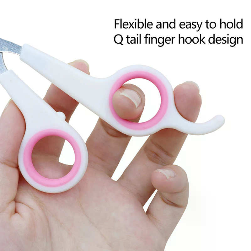 Professional Pet Nail Clippers & Dog Nail Trimmer for Safe At home Grooming