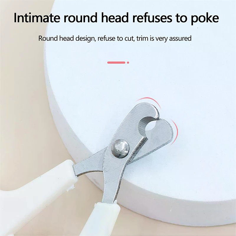 Professional Pet Nail Clippers & Dog Nail Trimmer for Safe At home Grooming