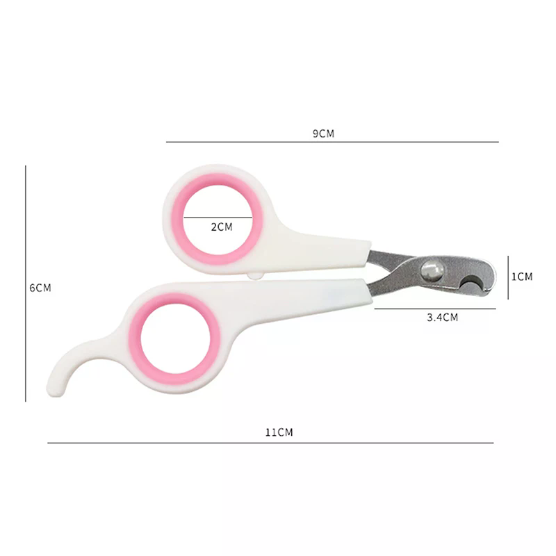 Professional Pet Nail Clippers & Dog Nail Trimmer for Safe At home Grooming