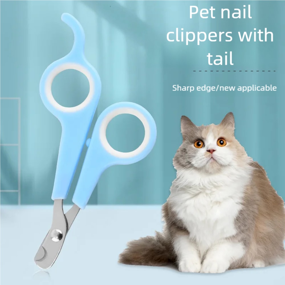 GentleGrip Pet Nail Clippers for Birds, Cats, Dogs & Small Animals