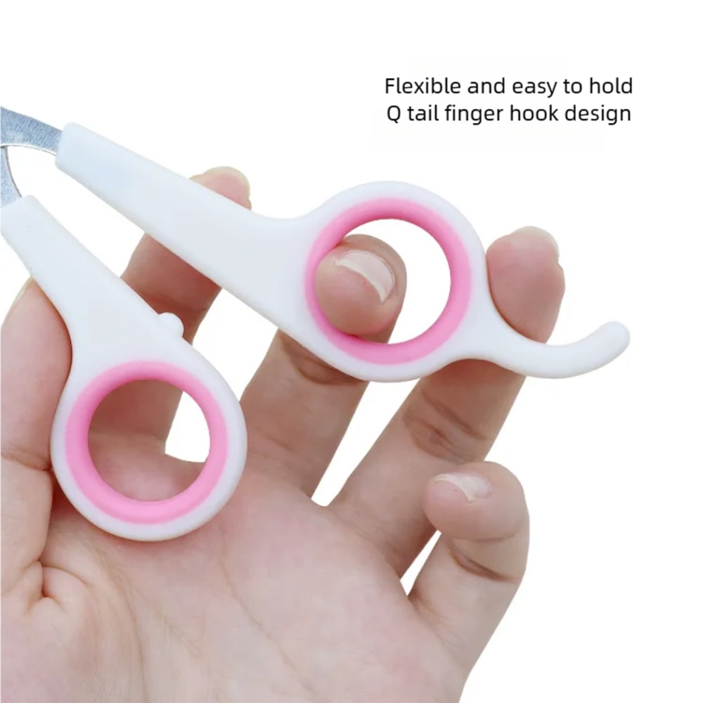 GentleGrip Pet Nail Clippers for Birds, Cats, Dogs & Small Animals