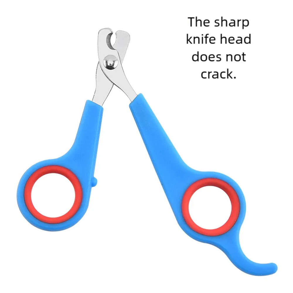 GentleGrip Pet Nail Clippers for Birds, Cats, Dogs & Small Animals