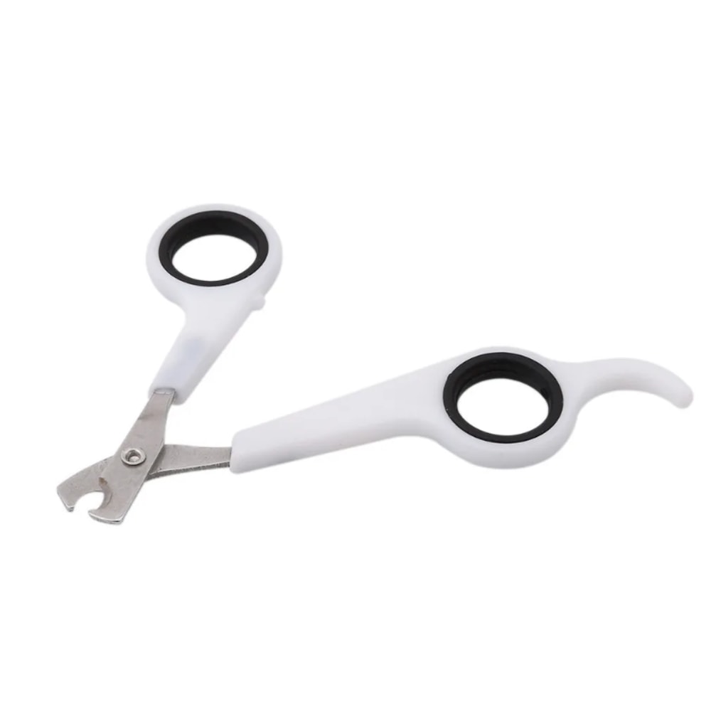 GentleGrip Pet Nail Clippers for Birds, Cats, Dogs & Small Animals