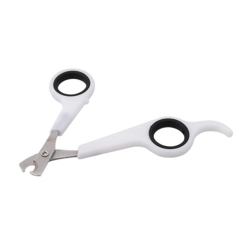 GentleGrip Pet Nail Clippers for Birds, Cats, Dogs & Small Animals