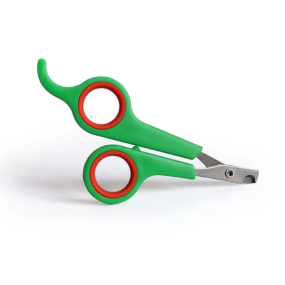 GentleGrip Pet Nail Clippers for Birds, Cats, Dogs & Small Animals