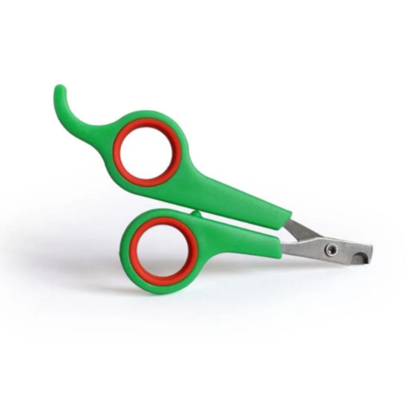 GentleGrip Pet Nail Clippers for Birds, Cats, Dogs & Small Animals
