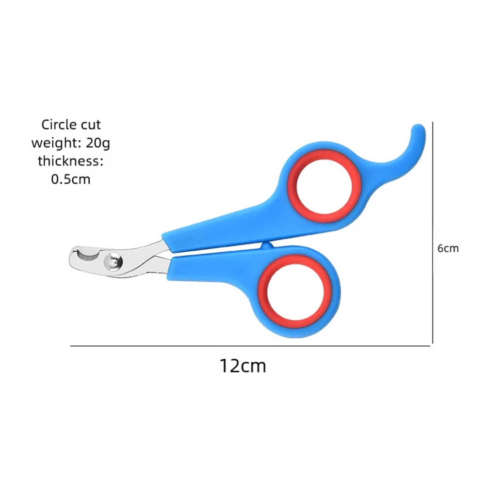 GentleGrip Pet Nail Clippers for Birds, Cats, Dogs & Small Animals