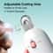 Adjustable Pet Nail Clippers for Dogs & Cats with Anti Overcut Safety Guard