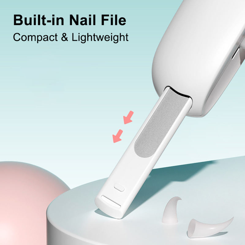 Adjustable Pet Nail Clippers for Dogs & Cats with Anti Overcut Safety Guard