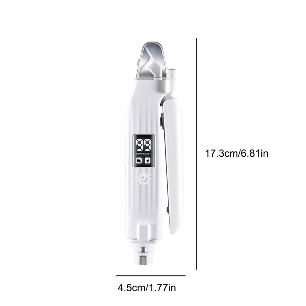 Dog Nail Grinder Clipper With LED Light For Dogs And Cats 5