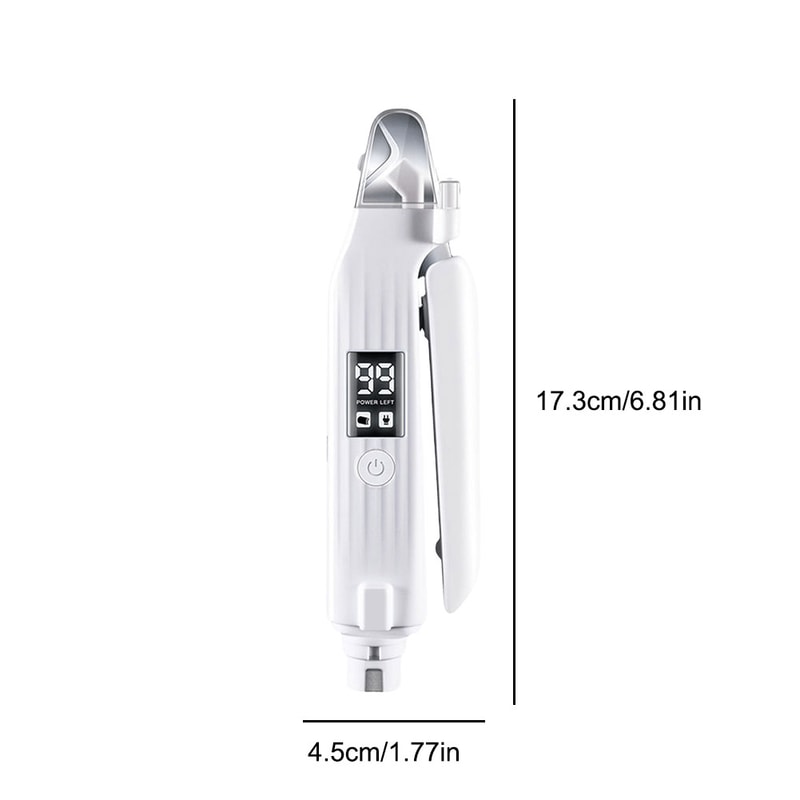 Dog Nail Grinder Clipper With LED Light For Dogs And Cats 4