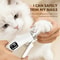 Pet Nail Trimmer Grinder With LED Light And Digital Display 0