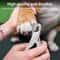 Professional Pet Nail Clipper for Dogs & Cats with Pet Nail Clipper, Dog Nail Trimmer & Safety Guard