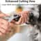 Professional Pet Nail Clipper for Dogs & Cats with Pet Nail Clipper, Dog Nail Trimmer & Safety Guard