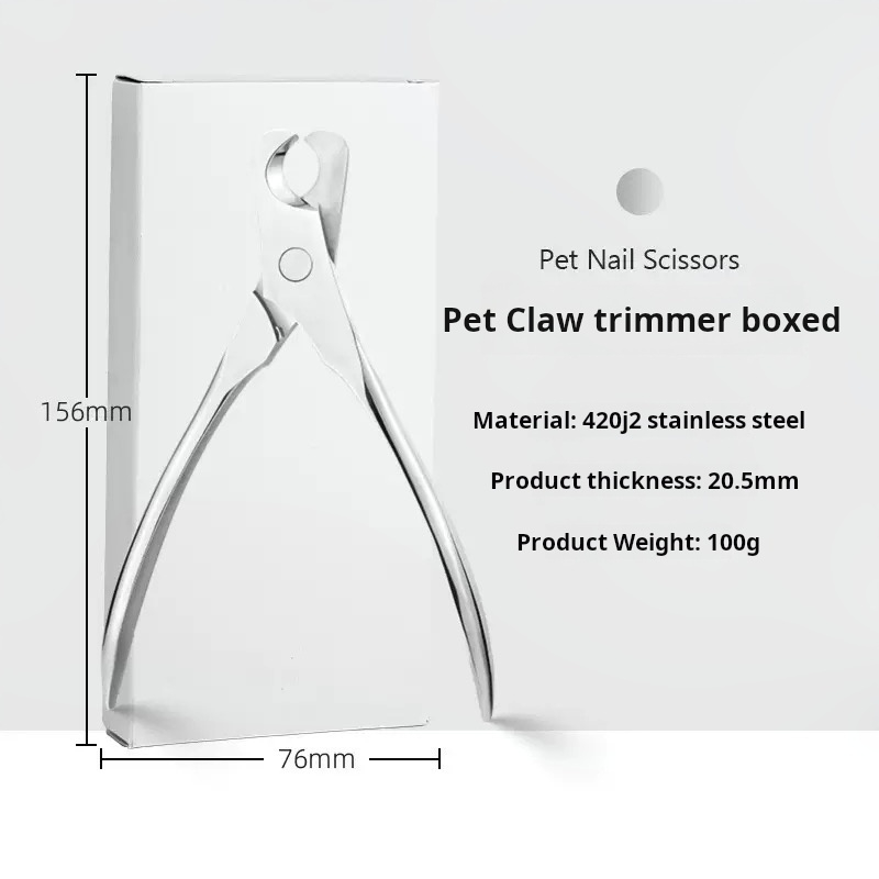 Professional Pet Nail Clipper for Dogs & Cats with Pet Nail Clipper, Dog Nail Trimmer & Safety Guard