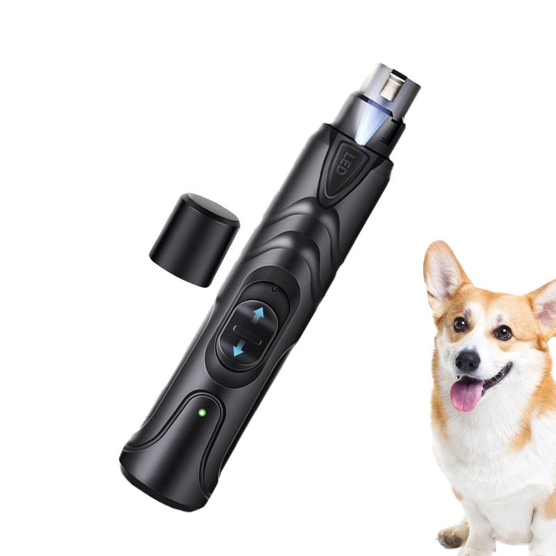 PawGlow Quiet LED Dog Nail Grinder for Safe & Stress Free Pet Grooming