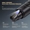 PawGlow Quiet LED Dog Nail Grinder for Safe & Stress Free Pet Grooming