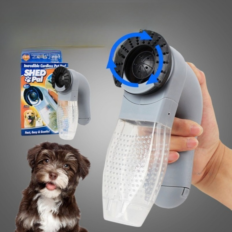 Pro Grooming Brush & Pet Hair Vacuum Cleaner for Dogs and Cats